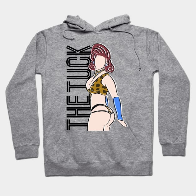 Trinity The Tuck Hoodie by fsketchr